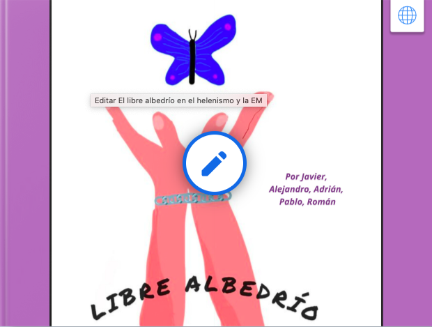 El libre albedrío en el helenismo y la EM